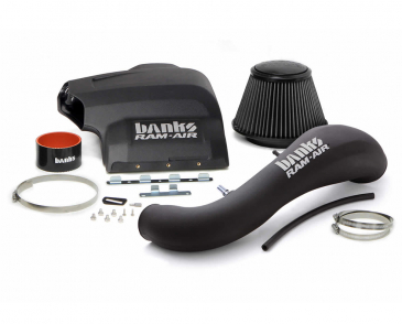 Banks Power Ram-Air Cold-Air Intake System, Dry Filter, For 2011-2014 Ford F150 5.0L