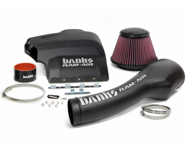 Banks Power Ram-Air Cold-Air Intake System, Oiled Filter, For 2011-2014 Ford F150 6.2L