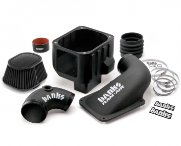 Banks Power Ram-Air Cold-Air Intake System, Dry Filter, For 2006-2007 Chevrolet/GMC 6.6L LLY/LBZ