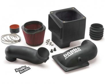 Banks Power Ram-Air Cold-Air Intake System, Oiled Filter, 5.9L Cummins Diesel, For 2003-2007 Dodge Ram 2500, 3500