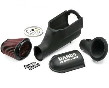 Banks Power Ram-Air Cold-Air Intake, System, Oiled Filter, 6.0L Power Stroke Diesel, For 2003-2007 Ford F250, F350