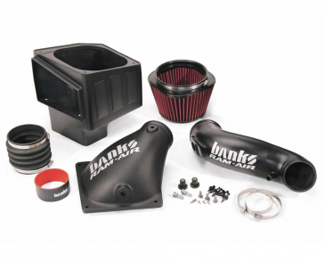 Banks Power Ram-Air Cold-Air Intake System, Oiled Filter, For 2007-2009 Dodge 6.7L Cummins Diesel