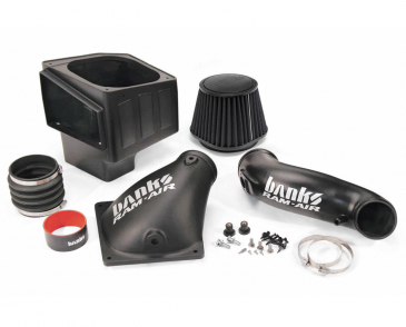 Banks Power Ram-Air Cold-Air Intake System, Dry Filter,  6.7L Cummins Diesel, For 2007-2009 Dodge Ram 2500, 3500