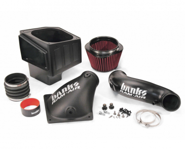 Banks Power Ram-Air Cold-Air Intake System, Oiled Filter, 6.7L Cummins Diesel, For 2010-2012 Dodge/Ram 2500 3500
