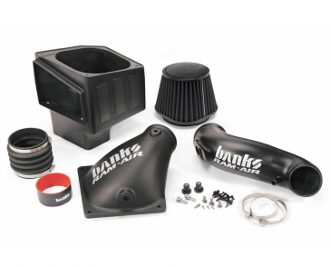 Banks Power Ram-Air Cold-Air Intake System, Dry Filter, 6.7L Cummins Diesel, For 2010-2012 Dodge/Ram 2500, 3500