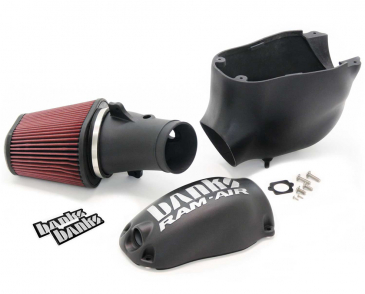 Banks Power Ram-Air Cold-Air Intake System, Oiled Filter, 6.4L Power Stroke Diesel, For 2008-2010 Ford F250, F350