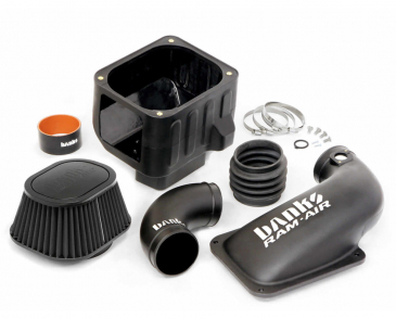 Banks Power Ram-Air Cold-Air Intake System, Dry Filter, 6.6L Duramax Diesel LML, For 2013-2014 Chevrolet Silverado/GMC Sierra 2500, 3500