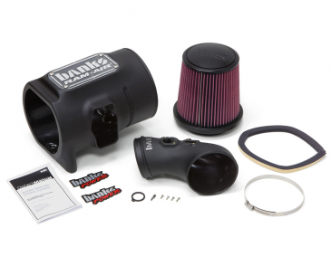 Banks Power Ram-Air Big-Ass Cold Air Intake System, Oiled Filter, For 2015-2016 Chevrolet/GMC 2500, 3500 6.6L Duramax LML