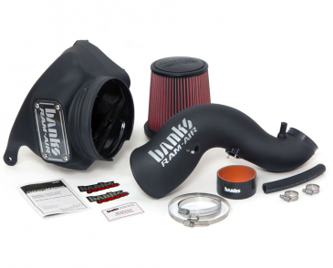 Banks Power Ram-Air Cold-Air Intake System, Dry Filter, 6.7L Cummins Diesel, For 2013-2018 RAM 2500, 3500