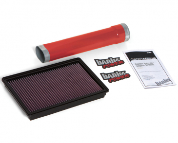 Banks Power Ram Air Filter Assembly, W/Silencer Delete Tube, For 2014-2016 Ram 1500 3.0L EcoDiesel