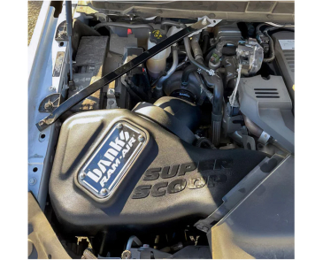 Banks Power Ram-Air Cold-Air Intake System, Dry Filter, For 2019-2024 RAM 2500, 3500 6.7L Cummins Diesel