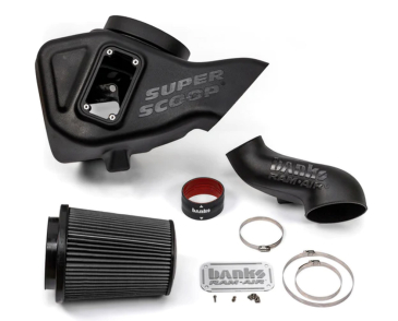Banks Power Ram-Air Cold-Air Intake System, Dry Filter, For 2019-2024 RAM 2500, 3500 6.7L Cummins Diesel