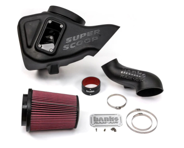 Banks Power Ram-Air Cold-Air Intake System, Oiled Filter, For 2019-2024 RAM 2500, 3500 6.7L Cummins Diesel