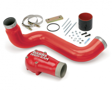 Banks Power High-Ram Air Intake Elbow For 2003-2004 Ford 6.0L Stock Intercooler