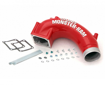 Banks Power Monster Ram Intake Elbow Kit For 2003-2007 Dodge 5.9L, Stock Intercooler