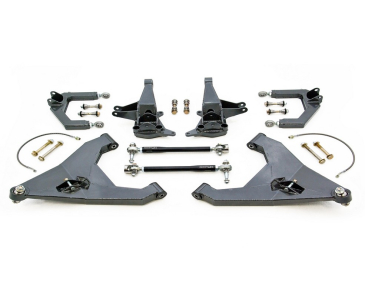ReadyLIFT Uniball Upper Control Arm, Stock Or Leveled, Aluminum Or Stamped Steel UCA, For 2014-2018 CHEVROLET/GMC 1500