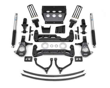 ReadyLIFT 9'' Big Lift Kit W/Aluminum OE Upper Control Arms, Bilstein Shocks, For 2014-2018 Chevrolet Silverado/GMC Sierra 1500