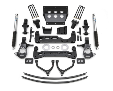 ReadyLIFT 9'' Big Lift Kit, W/Cast Steel OE Upper Control Arms, Bilstein Shocks, For 2014-2018 Chevrolet Silverado/GMC Sierra 1500
