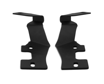 RIGID A-Pillar LED Light Mounts, For 2019-2024 Dodge RAM 2500, 3500