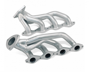 Banks Power Torque Tube Exhaust Header System, For 2002-2011 Chevrolet 4.8-5.3L Non-A/I (no Air Injection)