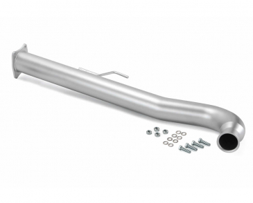 Banks Power Head Pipe Kit Monster Turbine Outlet Pipe For 2001-2004 Chevrolet 6.6L