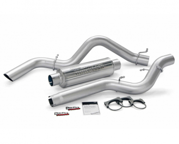 Banks Power Monster Sport Exhaust System, For 2006-2007 Chevrolet Silverado/GMC Sierra 2500, 3500 6.6L Duramax Diesel SCLB LBZ