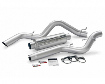 Banks Power Monster Sport Exhaust System, For 2006-2007 Chevrolet Silverado/GMC Sierra 2500, 3500, 6.6L Duramax Diesel ECLB