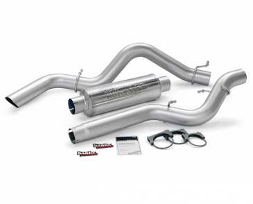 Banks Power Monster Sport Exhaust System, For 2006-2007 Chevrolet Silverado/GMC Sierra 2500, 3500, 6.6L Duramax Diesel CCLB