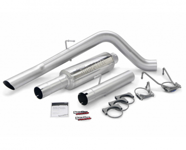 Banks Power Monster Sport Exhaust System, For 2004-2007 Dodge Ram 2500, 3500 5.9L Cummins Diesel 325hp SCLB/CCSB