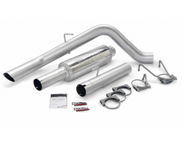 Banks Power Monster Sport Exhaust System, For 2006-2007 Dodge Ram 2500, 3500 5.9L Cummins Diesel 325hp Mega Cab