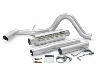 Banks Power Monster Sport Exhaust System, For 2003-2007 Ford F250, F350 6.0L Power Stroke Diesel CCSB