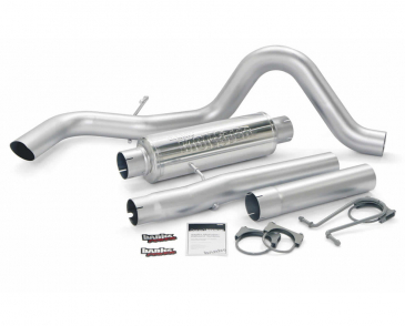 Banks Power Monster Sport Exhaust System, 2003-2007 Ford F250, F350 6.0L Power Stroke Diesel ECLB
