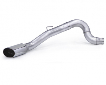 Banks Power Monster Exhaust System, 5" Single S/S-Chrome Tip, CCSB, For 2013-2018 Ram 2500, 3500 Cummins 6.7L