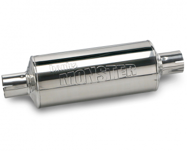 Banks Power Stainless Steel Exhaust Muffler, 3" Inlet/Outlet, Chevrolet. Ford, Nissan, Gas Truck