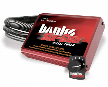 Banks Power Six-Gun Diesel Tuner W/Switch, For 2003-2005 Dodge 5.9L All