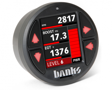 Banks Power IDash 1.8 Super Gauge Upgrade Kit For PowerPDA/iDash W/Banks Tuner For 2006-2007 Cummins 5.9L, 2008-2010 Ford 6.7L Power Stroke