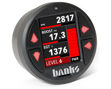Banks Power IDash 1.8 Super Gauge Upgrade Kit, For PowerPDA/iDash W/Banks Tuner, For 2003-2007 Ford 6.0L Power Stroke