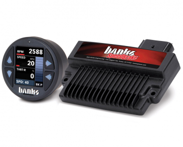 Banks Power SpeedBrake With Banks IDash 1.8 Super Gauge For 2006-2007 Chevrolet 6.6L LLY-LBZ