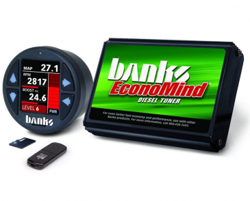 Banks Power Economind Diesel Tuner (PowerPack Calibration) W/iDash 1.8 DataMonster For 2003-2005 Dodge 5.9L