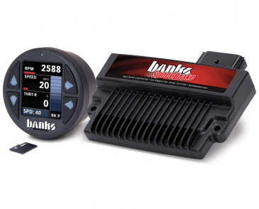 Banks Power SpeedBrake W/iDash 1.8 DataMonster For 2006-2007 Chevrolet 6.6L LLY-LBZ