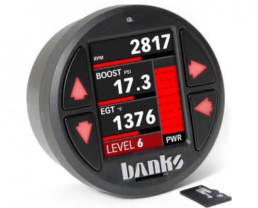 Banks Power IDash 1.8 DataMonster Upgrade Kit For PowerPDA/iDash W/Banks Tuner For 2001-2010 Chevrolet 6.6L Duramax