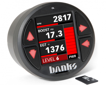 Banks Power IDash 1.8 DataMonster Upgrade Kit For PowerPDA/iDash W/Banks Tuner For 2006-2007 Cummins 5.9L, 2008-2010 Ford 6.7L Power Stroke