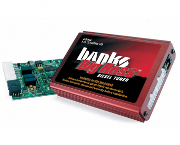 Banks Power Big Hoss Diesel Tuner W/ActiveSafety, For 1998-2000 Dodge 5.9L
