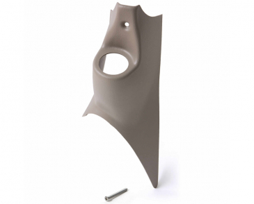 Banks Power Pillar 1 Gauge Mount, Tan For 2010-2018 Ram 1500, 2500, 3500