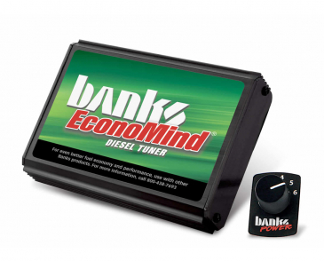 Banks Power EconoMind Diesel Tuner (PowerPack Calibration) W/Switch, For 2001-2004 Chevrolet 6.6L LB7