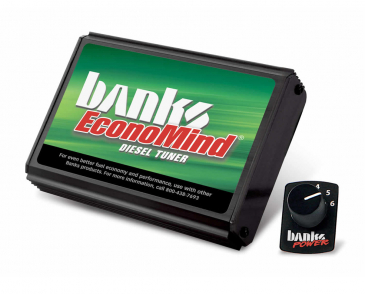 Banks Power Economind Diesel Tuner (PowerPack Calibration) W/Switch, For 2006-2007 Dodge 5.9L All