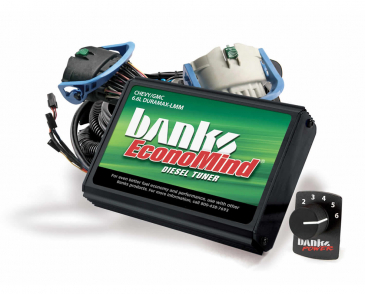 Banks Power Economind Diesel Tuner (PowerPack Calibration) W/Switch For 2007-2010 Chevrolet 6.6L LMM