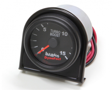 Banks Power Boost Gauge Kit, 0-15 PSI 2-1/16" Diameter (52.4mm)
