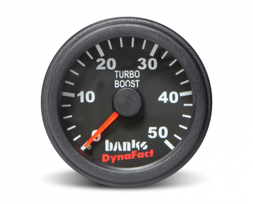Banks Power Boost Gauge Kit 0-50 PSI 2-1/16" Diameter (52.4mm)