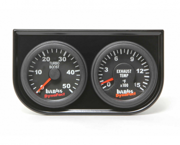 Banks Power Instrument Assembly, Pyrometer/Boost Gauge Kit